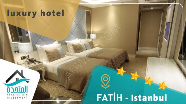 4 yıldızlı otel: İstanbul – Fatih'te öne çıkan yatırım adresi