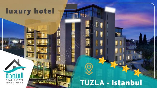 فرصة استثمارية ذهبية: فندق 4 نجوم في توزلا - إسطنبول 