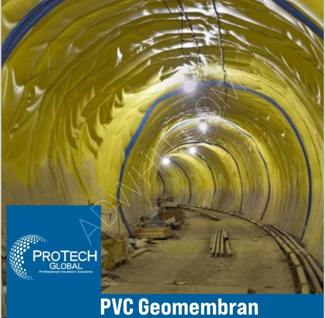 PVC MEMBRAN - Tüneller de  kullanılan yalıtım