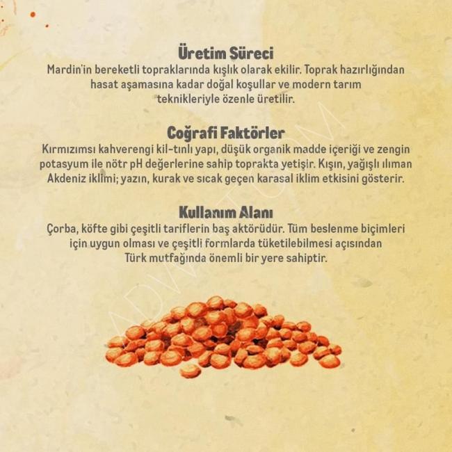 Red Turkish Lentils
