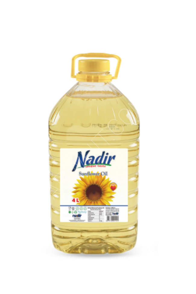 First-grade sunflower oil, origin: Turkey