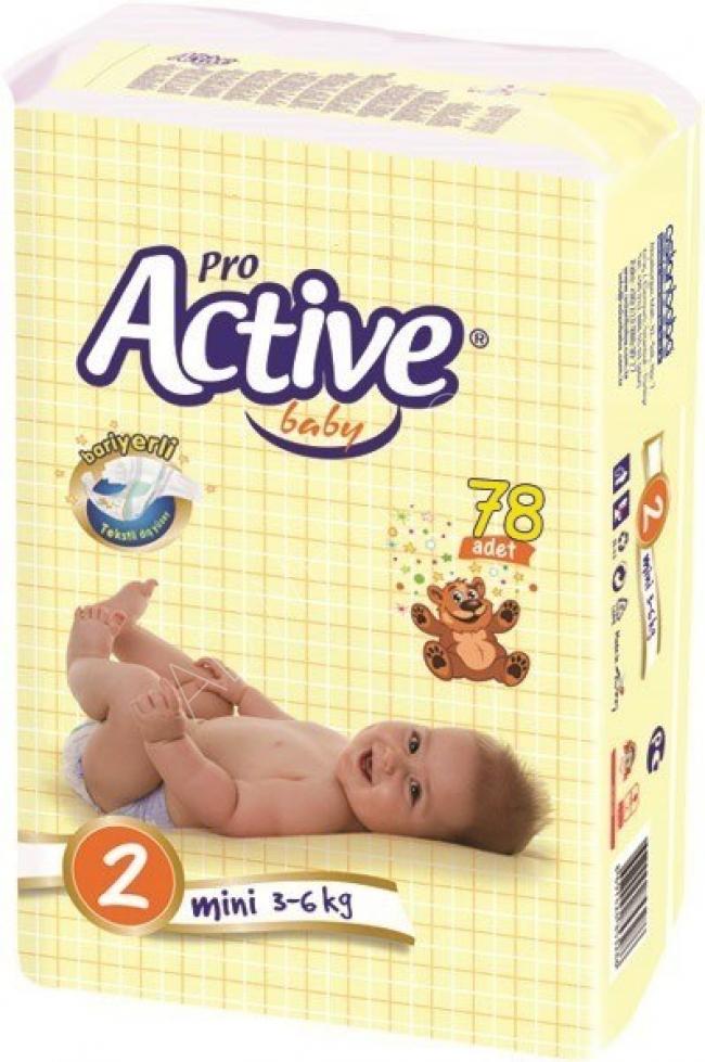 Pro Active Yüksek kaliteli bebek bezi