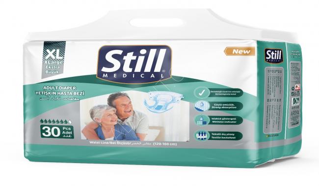 حفاضات البالغين (كبار السن) من العلامة التجارية STILL ستيل 
