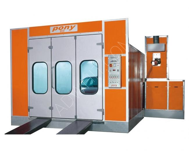 Car Paint Booth - ECO 7000
