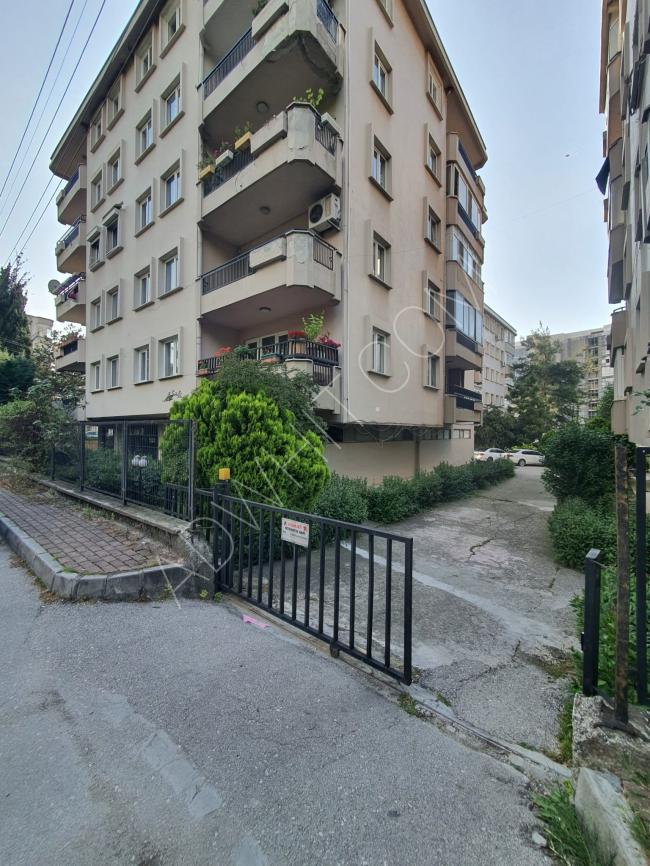 An apartment within a complex in the center of Bursa, Şekerhane, furnished with a view