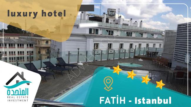 Lüks Turizmin Kalbinde Doğru Yatırım için 4 Yıldızlı Otel