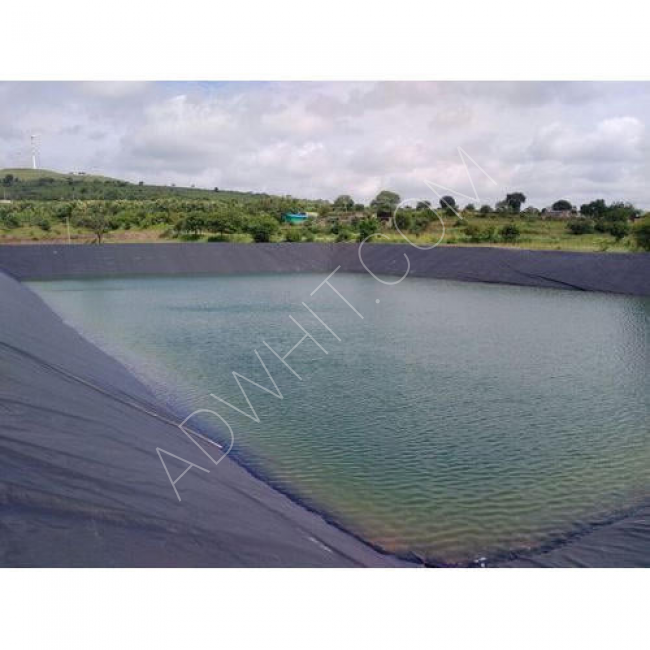 Geomembrane for industrial and agricultural ponds - GEOMEMBRANE