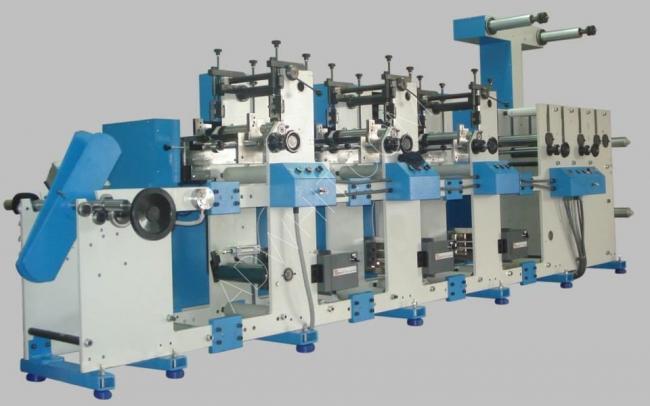 Flexo Label Printing Machine PD750 (260 mm)