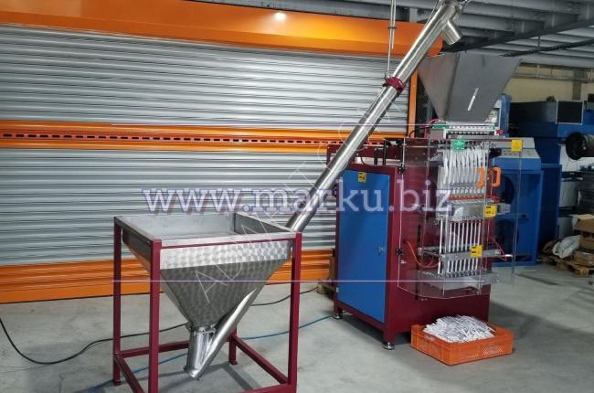 sachet filling machine with capacity 29000 units/hour