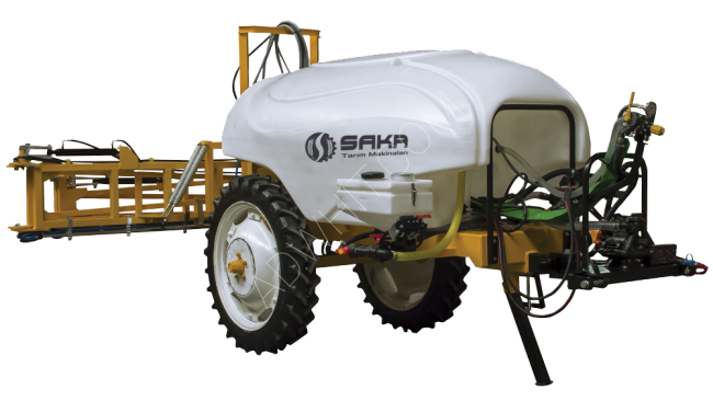 Agricultural sprayers from 100 liters to 3000 liters in all models