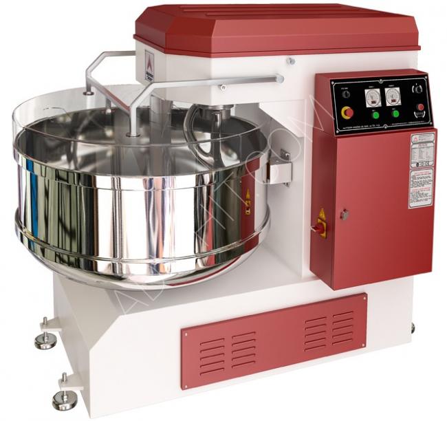 Automatic Spiral Mixers With Fixed Bowl 