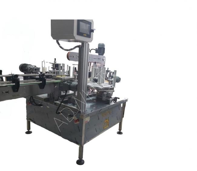 Front/Back and Cylindrical Labeling Machine 310 mm