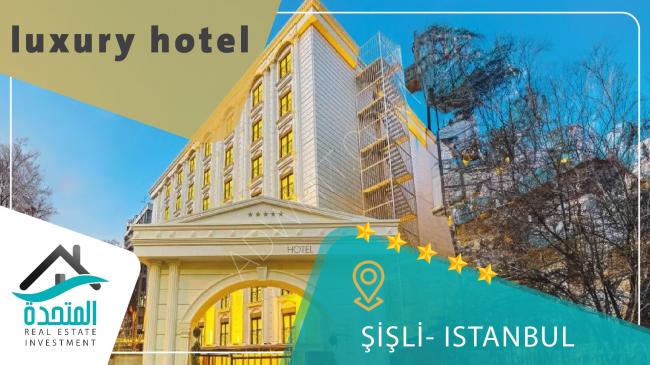 Own a luxury hotel and enter the world of the tourism industry in Istanbul