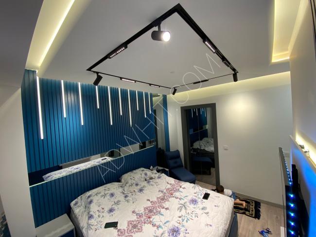 Istanbul - Kayaşehir - Mavera Comfort Complex, Apartment for Sale 3.5+1