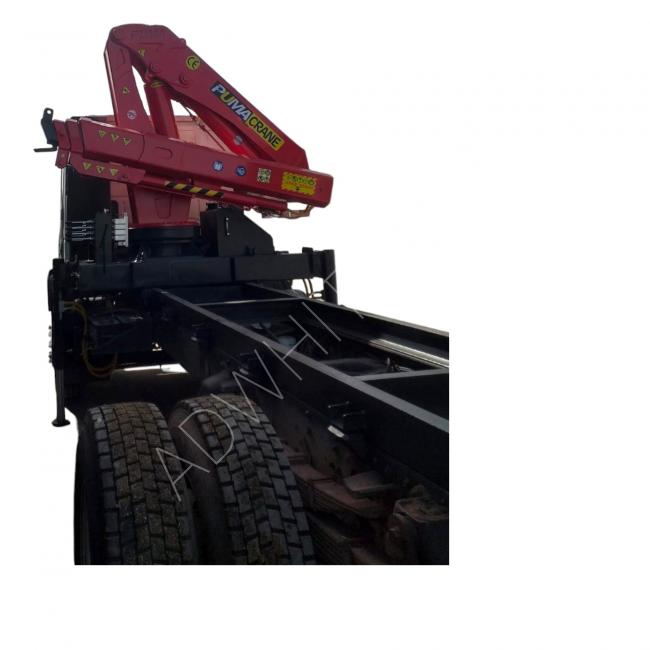 5-ton articulated boom hydraulic truck crane for construction use
