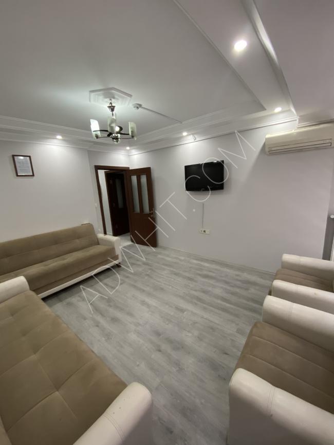 A 2+1 apartment for tourist rental in front of Historia Mall, Aksaray