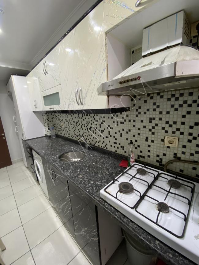 A 2+1 apartment for tourist rental in front of Historia Mall, Aksaray