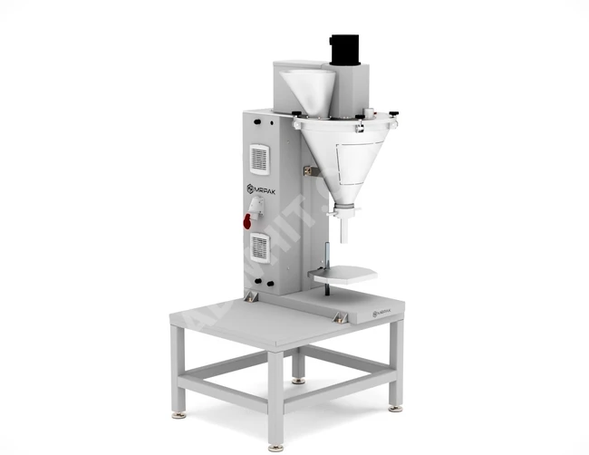 Semi-automatic machine for filling powder granules, 20-30 units per minute