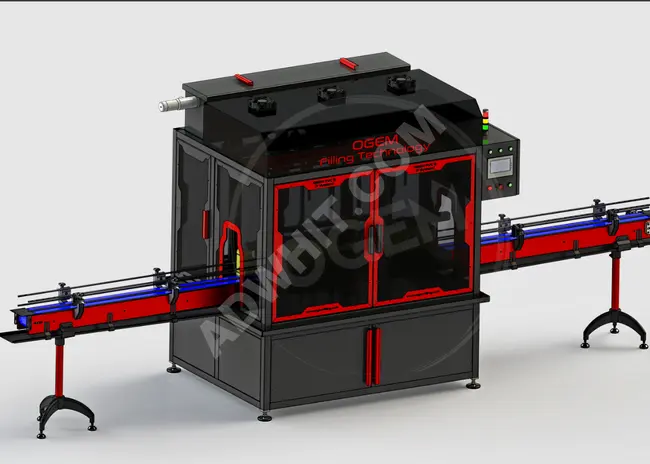 Automatic packaging machine with a capacity of 1500-1700 units/hour