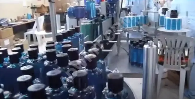 Double-sided labeling machine