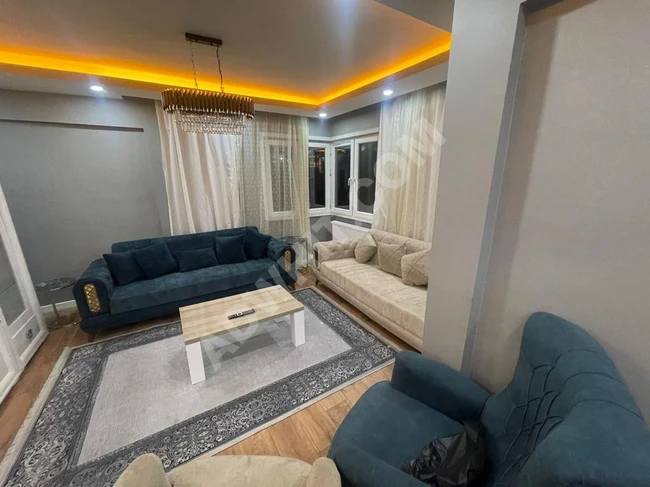 An apartment for tourist rental in Cumhuriyet Mahallesi at an attractive price