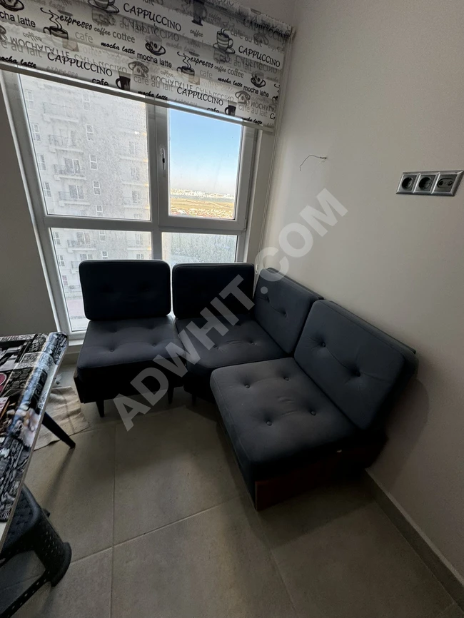 Nlogo Istanbul Projesi'nde kiralık 3+1 lüks eşyalı daire