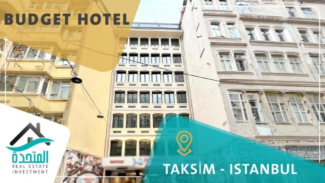 A golden opportunity for investment in Taksim, the touristic heart of Istanbul