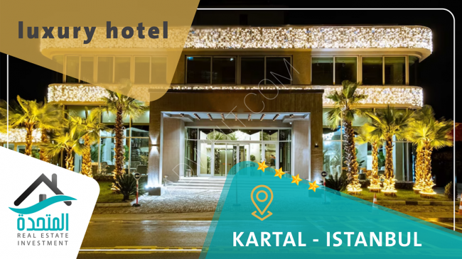 Luxury hotel investment in the heart of Asian Istanbul: Kartal