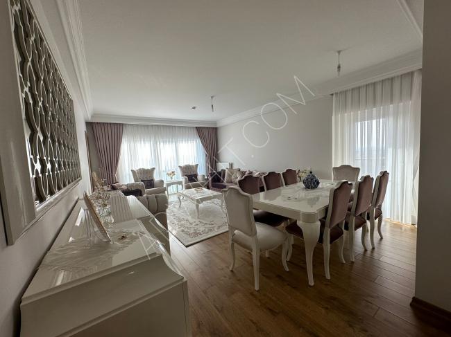 Inside the most luxurious complexes of Kayaşehir Mavera 1, an apartment for sale 3+1, eligible for citizenship