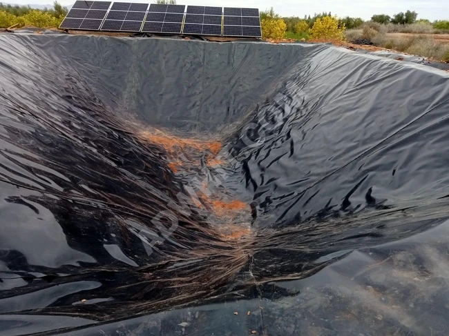 Plastik havuzlar (geomembrane)