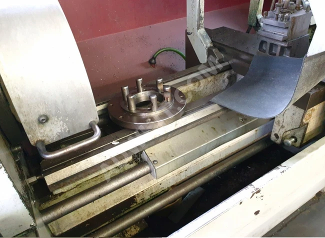 Harrison Alpha 400 / Colchester Tornado 300 CNC Torna - Fanuc