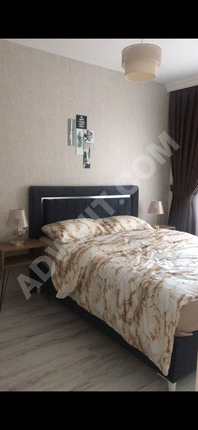 A fully furnished apartment with new furniture for sale