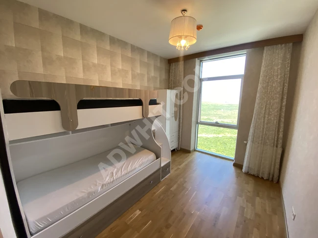 3+1 apartment for sale in Vadi Tepe Complex - Başakşehir