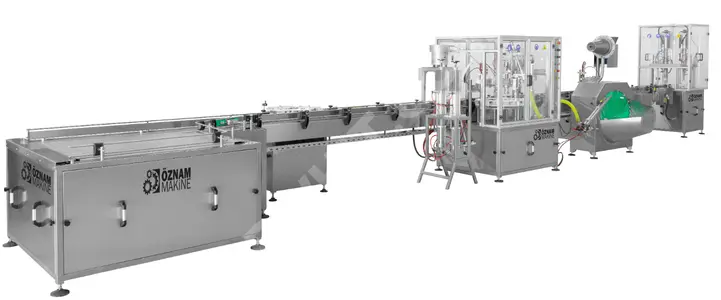 OZ-TOD-20 - Automatic Aerosol Filling Machine