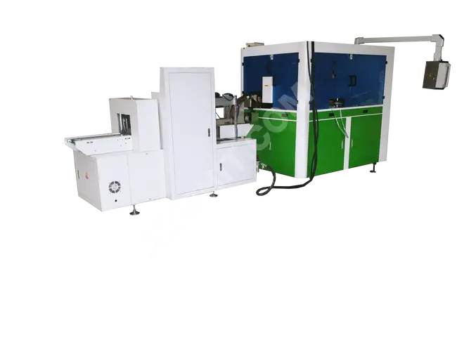 Paper cover forming/design machine with a speed of 80-120 pieces per minute