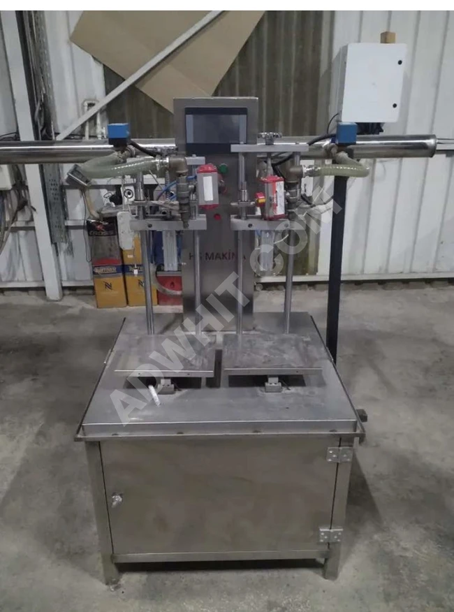 Stainless steel weighing filling machine with a capacity of 5-1000 kg