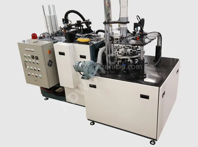 Double Wall Paper Cup Forming Machine