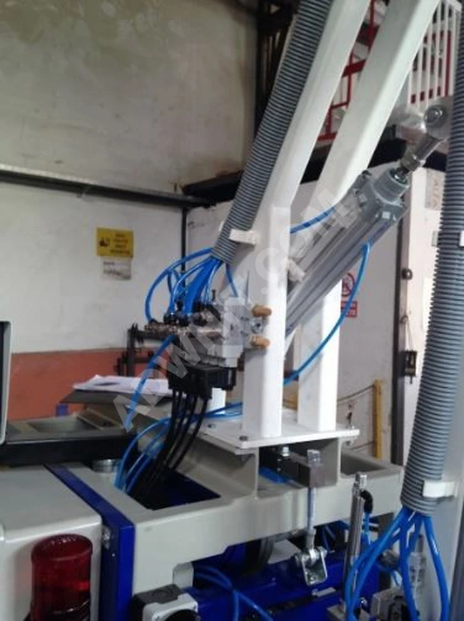 Automatic Bag Filling Machine with Robot