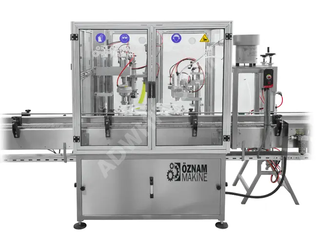 OZ-TOD-20 - Automatic Aerosol Filling Machine