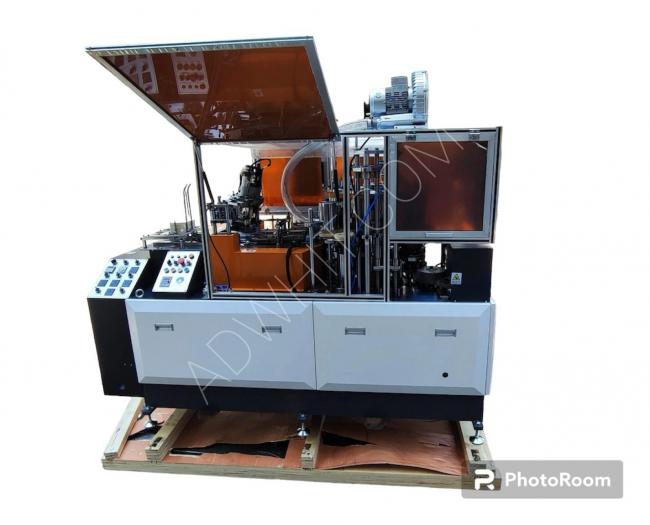 120 Adet/Dk Tam Otomatik Hızlı Kağıt Karton Bardak Makinası