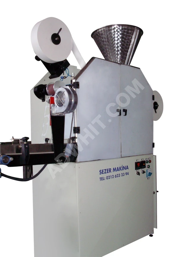 Automatic packaging machine with a speed of 250-400 units per minute