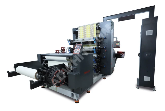 Automatic Flexo Printing Machine for Colored Paper Cups, 100 cm Size