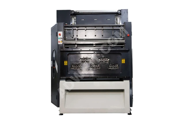 Flexographic printing machine for colored paper cups with a speed of 325 strokes per minute