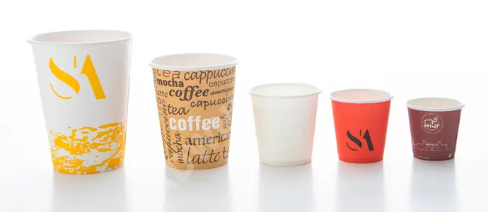 Paper cup machine with a speed of 110 cups per minute