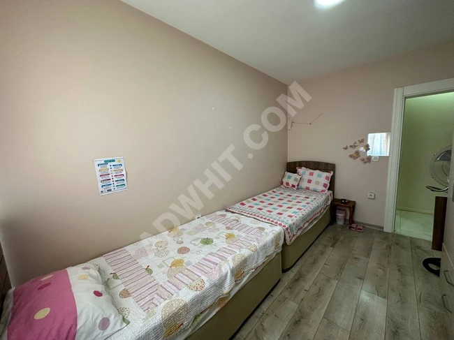 A spacious 4+1 apartment for sale in Soğanlı Mahallesi, Bursa