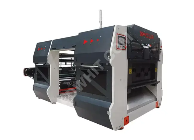 Single and Double-Sided Paper Cup Cutting Machine