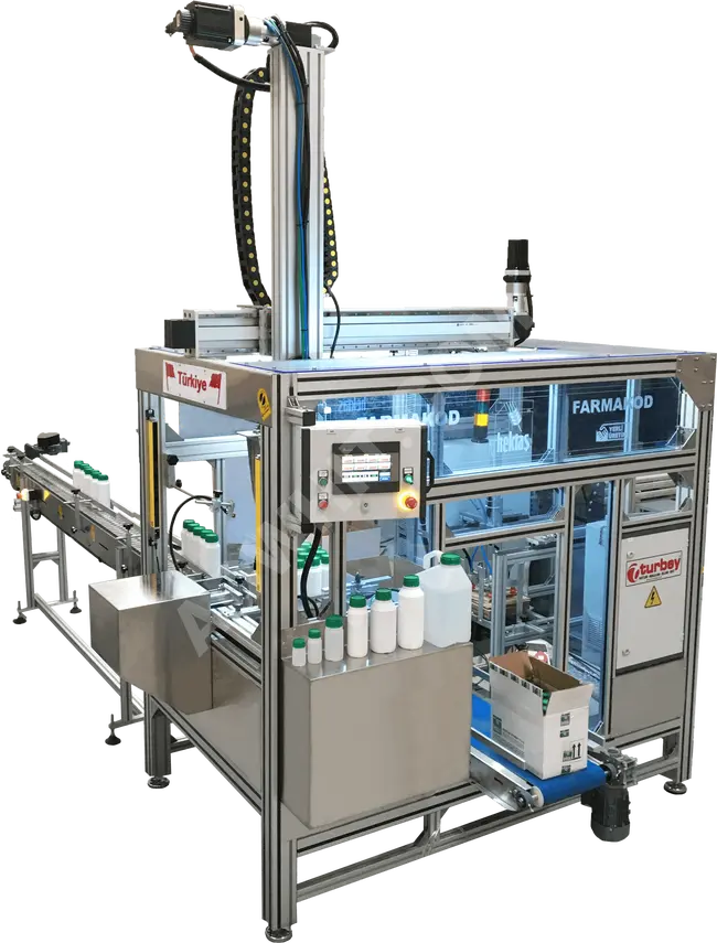 Fully Automatic Dual-Head Carton Filling Machine