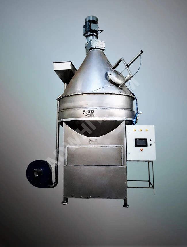 Dry sesame seed peeling machine