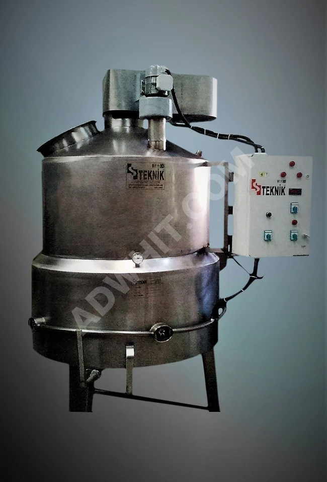 A closed-system Turkish delight production machine with a capacity of 150 kg