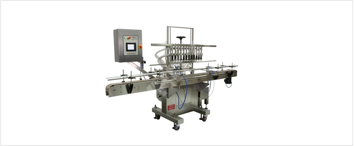 Automatic Filling Machine with 4 Nozzles